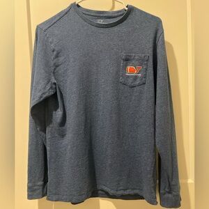 Vineyard Vines football long sleeve t shirt